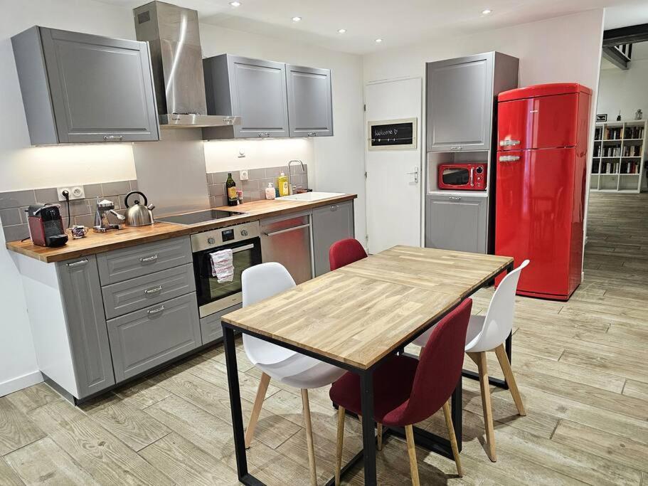 L'Atelier De La Sainte - Vieux Port Marseille Apartment Bagian luar foto