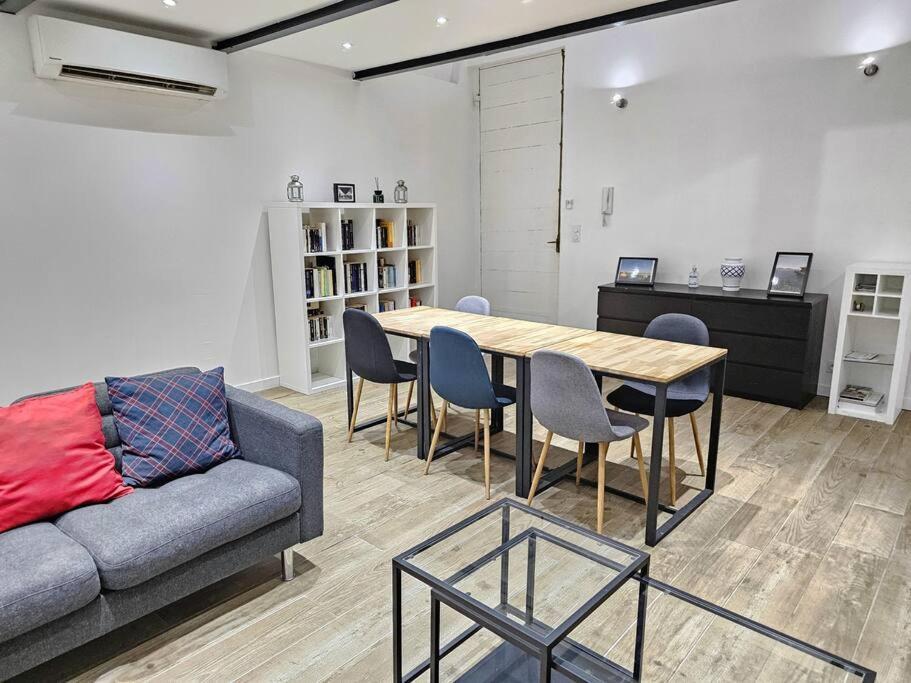 L'Atelier De La Sainte - Vieux Port Marseille Apartment Bagian luar foto