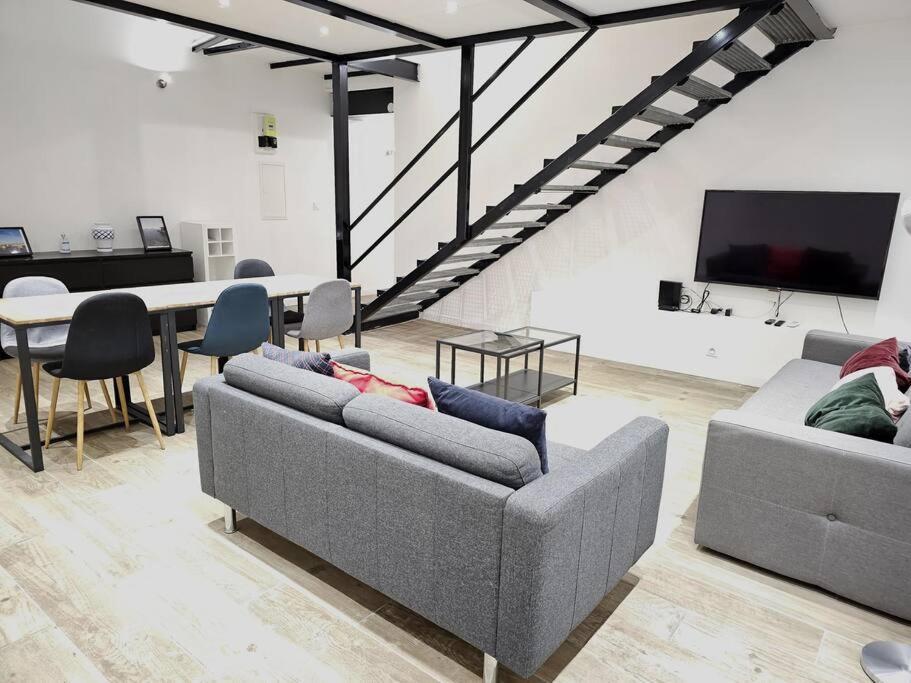 L'Atelier De La Sainte - Vieux Port Marseille Apartment Bagian luar foto